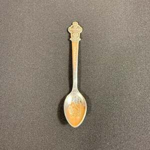 Vintage Rolex Bucherer Lucerne Souvenir Collector Spoon